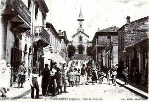 SOUK-AHRAS - RUE DE MADAURE